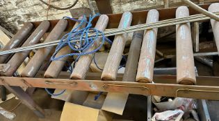 1 x Roller Fabrication Bench - Ref: DL027 - CL1069 - Location: Aylesbury HP18Collection Details:
