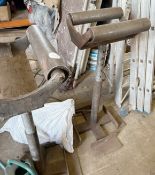 1 x Various Roller Stands For Fabrication - Ref: DL042 - CL1069 - Location: Aylesbury HP18Collection