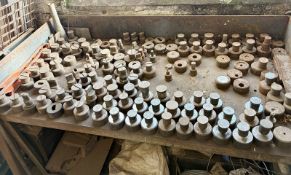 1 x Table Of Dyes And Bits For Cutting Heads - Ref: DL029 - CL1069 - Location: Aylesbury