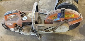 1 x STIHL TS 400 Petrol Rotary Cutter With Blade - Ref: DL056 - CL1069 - Location: Aylesbury
