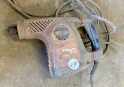 1 x HILTI TE30 Rotary Hammer Drill - Ref: DL055 - CL1069 - Location: Aylesbury HP18Collection