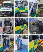 1 x Mercedes Sprinter Emergency Medical Ambulance - Year: 2021 - MOT Expiry: June 2026 - Mileage: