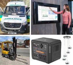 19th March: Huge General Auction - Luxury Furniture, Mercedes Ambulance, Machinery, Lambretta Scooter, Homewares, Office & IT Equipment, & More!