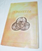 1 x WINDSOR MINT Trinitas Religious Gold-plated 4-Coin / Medal Collection with Swarovski Crystals