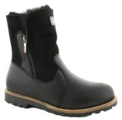 1 x Pair of Designer Olang Women's Winter Boots - Debora 81 Nero - Euro Size 39 - New Boxed