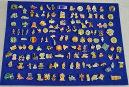 1 x Large Collection of 138 x Vintage Police Themed Charity Pin Badges