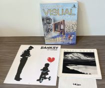 3 x Assorted Pieces of Popular Art Ephemera Including BANKSY Calendar - Ref: LB341 - CL1020 - NO VAT