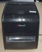 1 x Rexel Autoplus 60X Cross Cut Shredder - Level S3 Cutting For Extra Security - Shreds, Paper