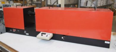 1 x INSPEC Industrial Laser-based Inspection Instrument - Dimensions: H44 x W165 x D32 cms - Ref: