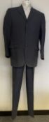 1 x ARROW Men's 2-Piece Linen Suit in Blue - Size EU48 - Ref: LB525 - CL1020 - NO VAT ON THE