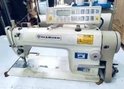 1 x Hobkirk Diamond Embroidery Sewing Machine - Industrial Sewing Machine - Removed from a Working