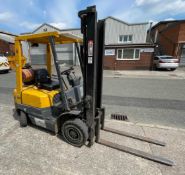 1 x Gas Forklift - CL011 - Location: Altrincham WA14 Supplied as