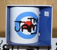 1 x The Jam Band Coffee Mug - New in Retail Packaging