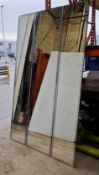 1 x Luxury Full-length Tri-fold 2.35-Metre Tall From Invite-Only Fitting Room Dressing