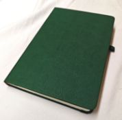 40 x Calista Midi Notebooks In Green - Ref: 40132.09/NPS29 - CL945 - Location: Altrincham WA14Condit
