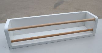 1 x White Kitchen Shelf - Ref: GTC790/GTRC20 - CL1017 - Location: Altrincham WA14Condition Report: