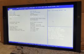 1 x Microsoft 84 Inch interactive 4K Touchscreen Surface Hub Features in Intel i7 Quad Core