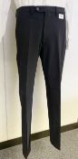 1 x Pair of PRADA Men's Trousers in Black - Size 46 - Made in Italy - Ref: LB522 - CL1020 - NO VAT