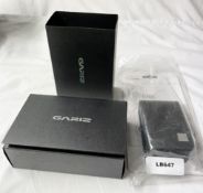 1 x GARIZ XS-CHX100 Genuine Leather Camera Halfcase for the FuJi 100 Series - Ref: LB447 -