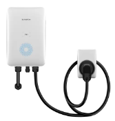 1 x Sungrow 7.4KW Single Phase Standalone EV Car Charger - Model: AC007UK-01 L1 - RRP £336 - New