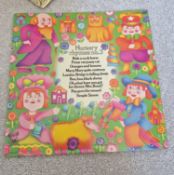 Job Lot including a Vinyl Record of Nursery Rhymes, Books and Keyboard - CL1020 - NO VAT ON THE