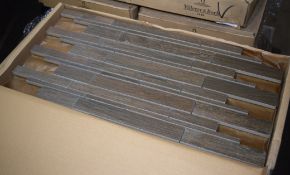 30 x Villeroy & Boch Mosaic Wood Effect Porcelain Wall Tiles - Size: 30 x 50 cms - 0.75m2 Per