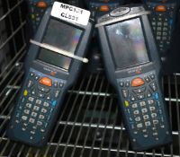 2 x Datalogic Skorpio Scanners - Includes Batteries - Ref: MPC131 G/H - Location: Altrincham
