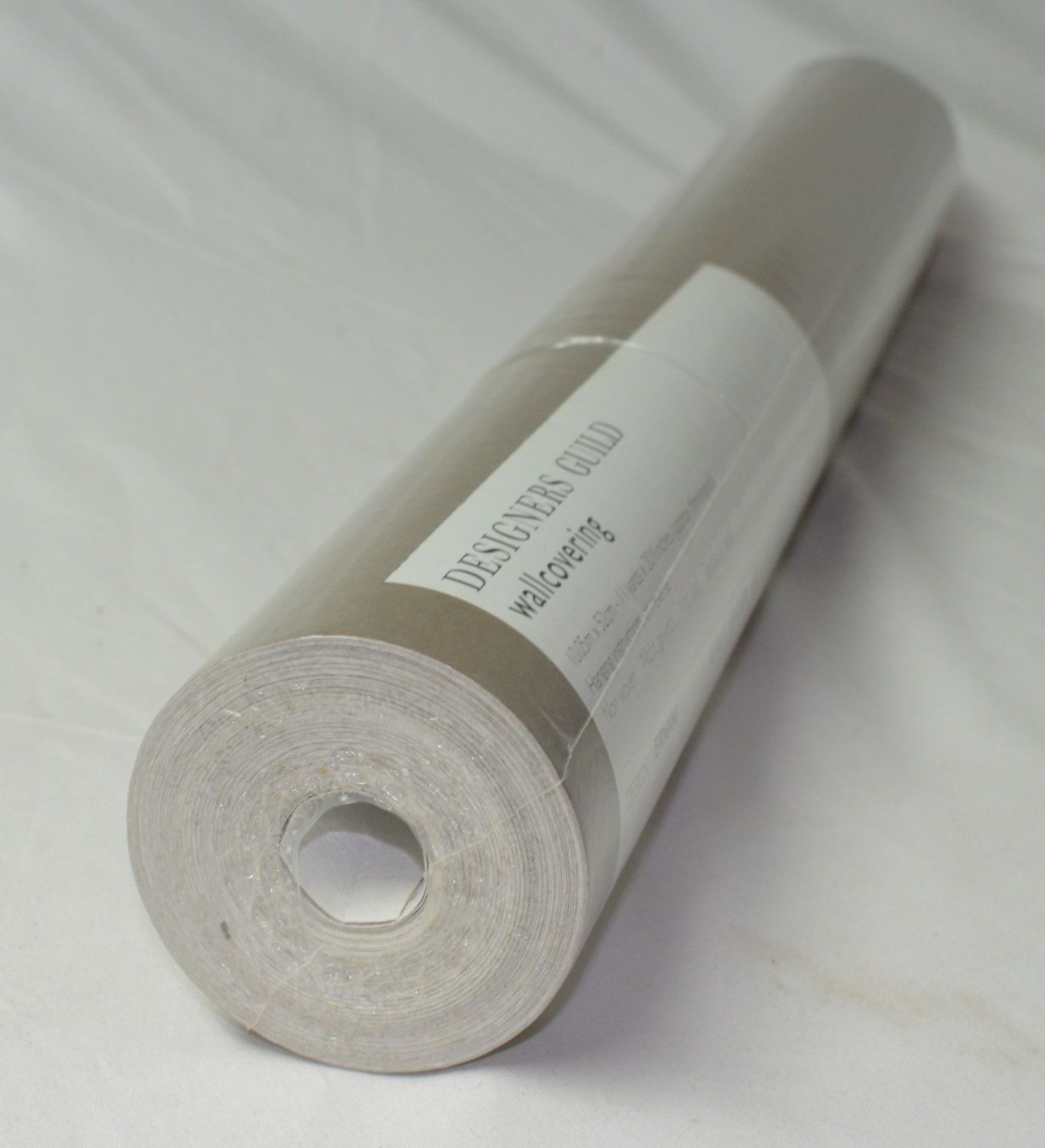 3 x 10m Rolls of Designers Guild 'Ernani' Designer Wallpaper - Colour: Cocoa - Product Code: - Image 3 of 7