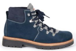 1 x Pair of Designer Olang Merano 82 Blu Women's Winter Boots - Euro Size 40 - Brand New Boxed Stock