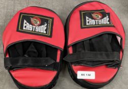 2 x Eastside Straight Hook and Jab Boxing Pads