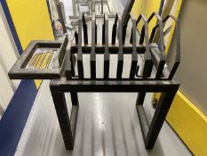 1 x Kustomkit Power Competition Weight Plates Rack