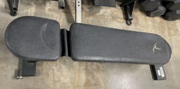 1 x Watson Adjustable Flat/Incline Gym Bench