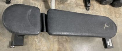 1 x Watson Adjustable Flat/Incline Gym Bench