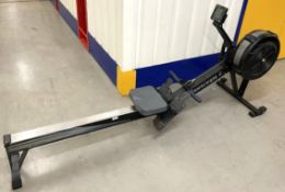 1 x Concept2 Indoor Ergometer Rowing Machine Featuring a PM5 Performance Monitor - Model D