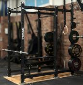1 x Rogue Modular Power Rack - Dismantled Ready for Collection - Commercial Grade Heavy Duty Gym