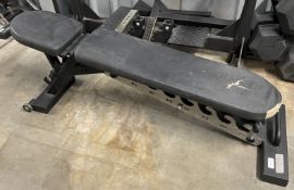 1 x Watson Adjustable Flat/Incline Gym Bench