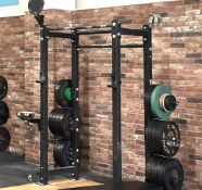 1 x Rogue Modular Power Rack - Dismantled Ready for Collection - Commercial Grade Heavy Duty Gym