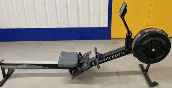 1 x Concept2 Indoor Ergometer Rowing Machine Featuring a PM5 Performance Monitor - Model D