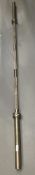 1 x Strength Shop Bastard Squat Bar - Specialised Powerlifting Barbell - 32mm / 25kg