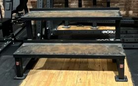 1 x Universal Storage Dumbell Storage Rack with Surface Discolouration