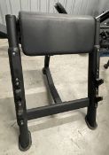1 x  Standing Preacher Curl Bench - Commercial Grade Heavy Duty Gym Equipment