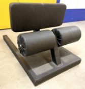 1 x Watson Adjustable Sissy Squat Bench Machine - Commercial Grade Heavy Duty Gym Equipment