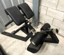 1 x Kustom Kit 45° Back Extension / Hyperextension Bench