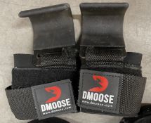 1 x Pair of DMGOOSE Weight Lifting Hooks