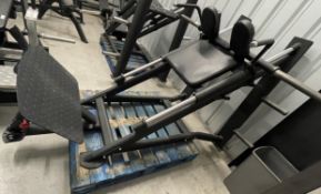 1 x Watson Plate Loaded Hack Squat - Commercial Grade Heavy Duty Gym Equipment