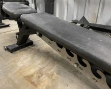 1 x Watson Adjustable Flat/Incline Gym Bench