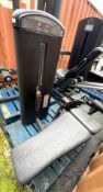 1 x Paramount Fitness Horizontal Leg Curl with Weight Stack - Model XL2-1800