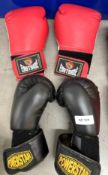 2 x Pairs of Boxing Gloves by East Side and Power Star