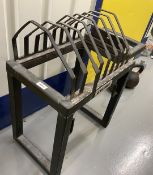 1 x Kustomkit Power Competition Weight Plates Rack