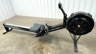 1 x Concept2 Indoor Ergometer Rowing Machine Featuring a PM5 Performance Monitor - Model D